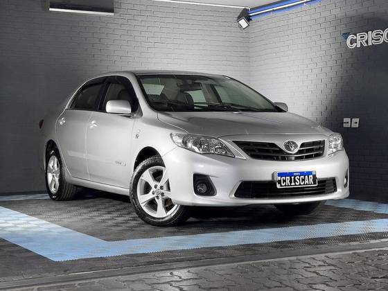 TOYOTA COROLLA 1.8 GLI 16V FLEX 4P AUTOMÁTICO